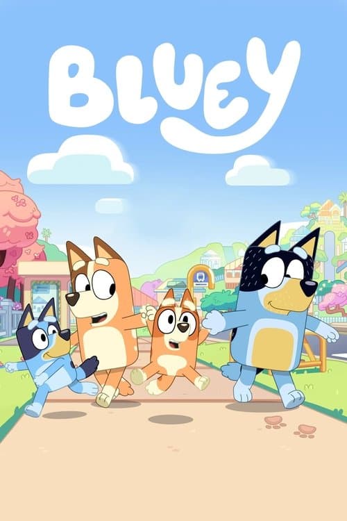 Bluey VF Streaming • Série En Français