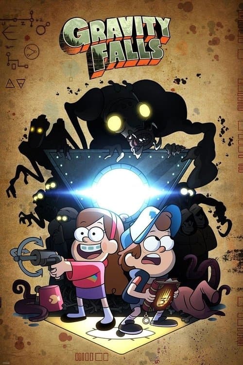 Souvenirs de Gravity Falls VF Streaming • Série En Français